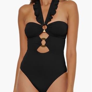 Soluna Ruffle Strappy One-PIece Swimsuit